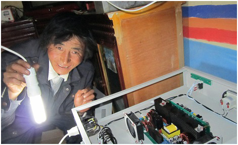 電力匱乏地區(qū)